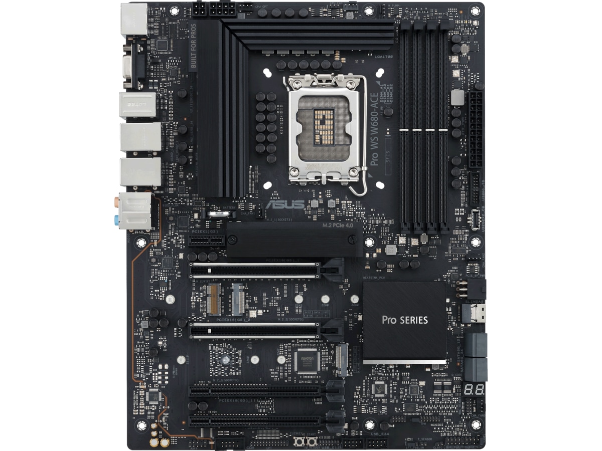 ASUS PRO WS W680-ACE Moderkort Intel Socket