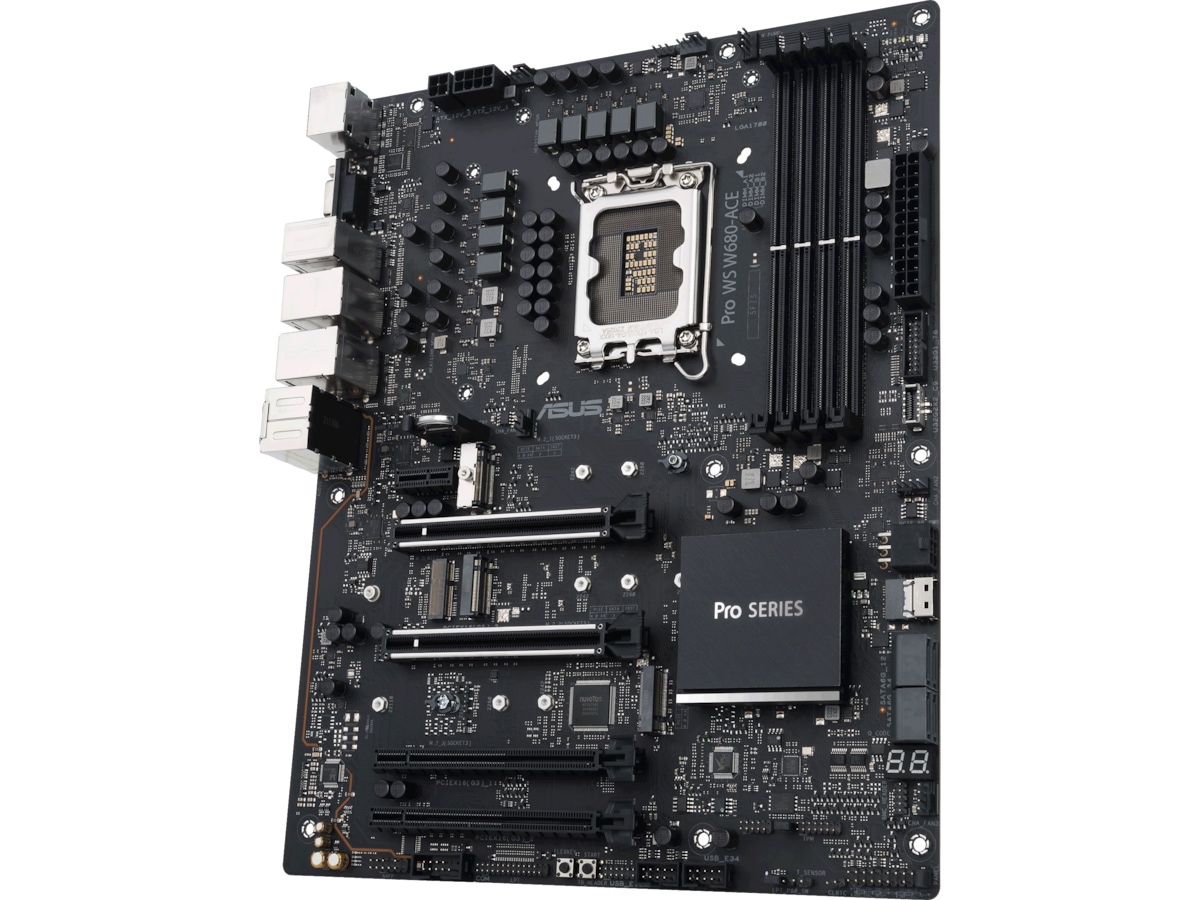 ASUS PRO WS W680-ACE Moderkort Intel Socket