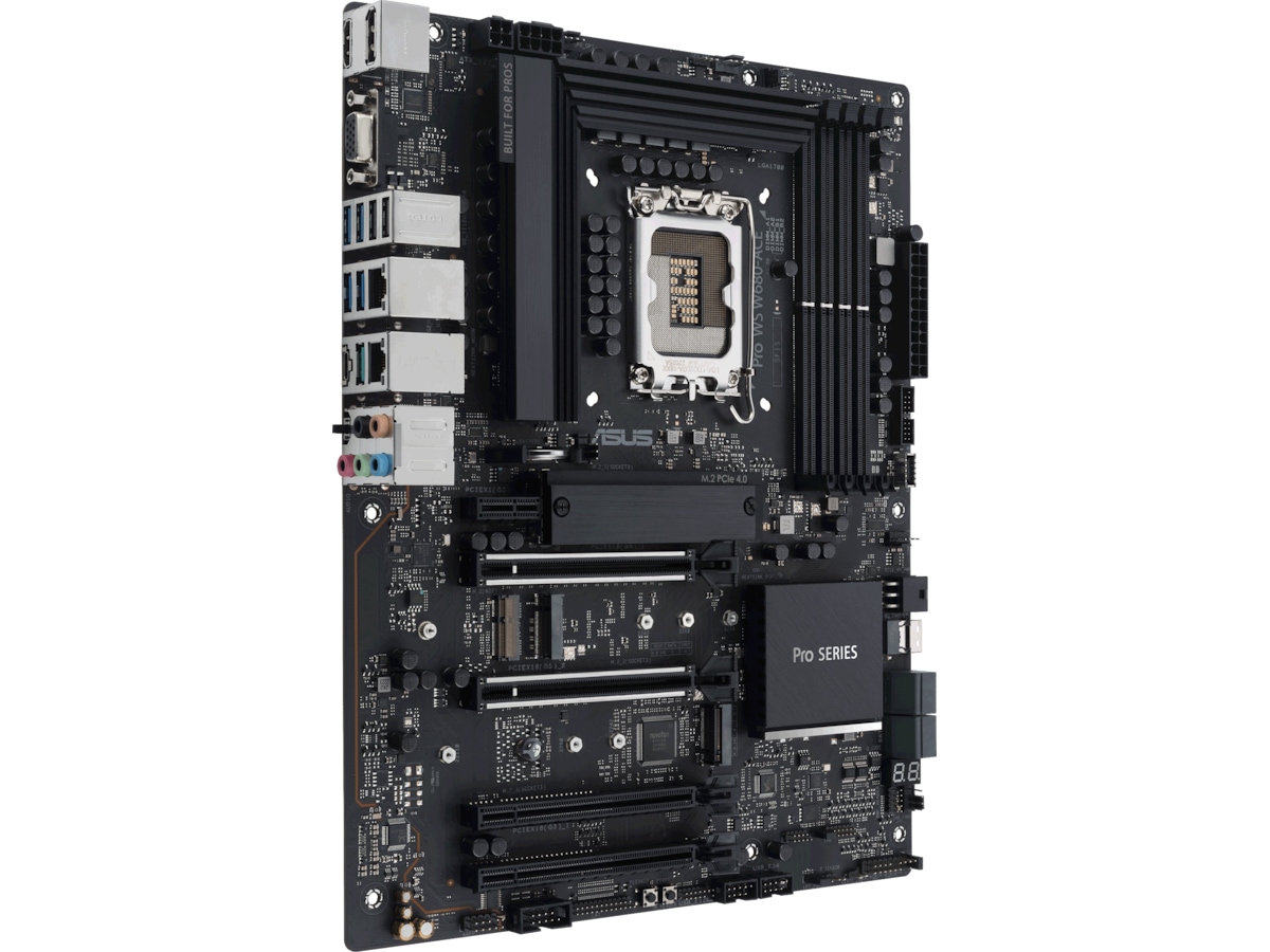ASUS PRO WS W680-ACE Moderkort Intel Socket