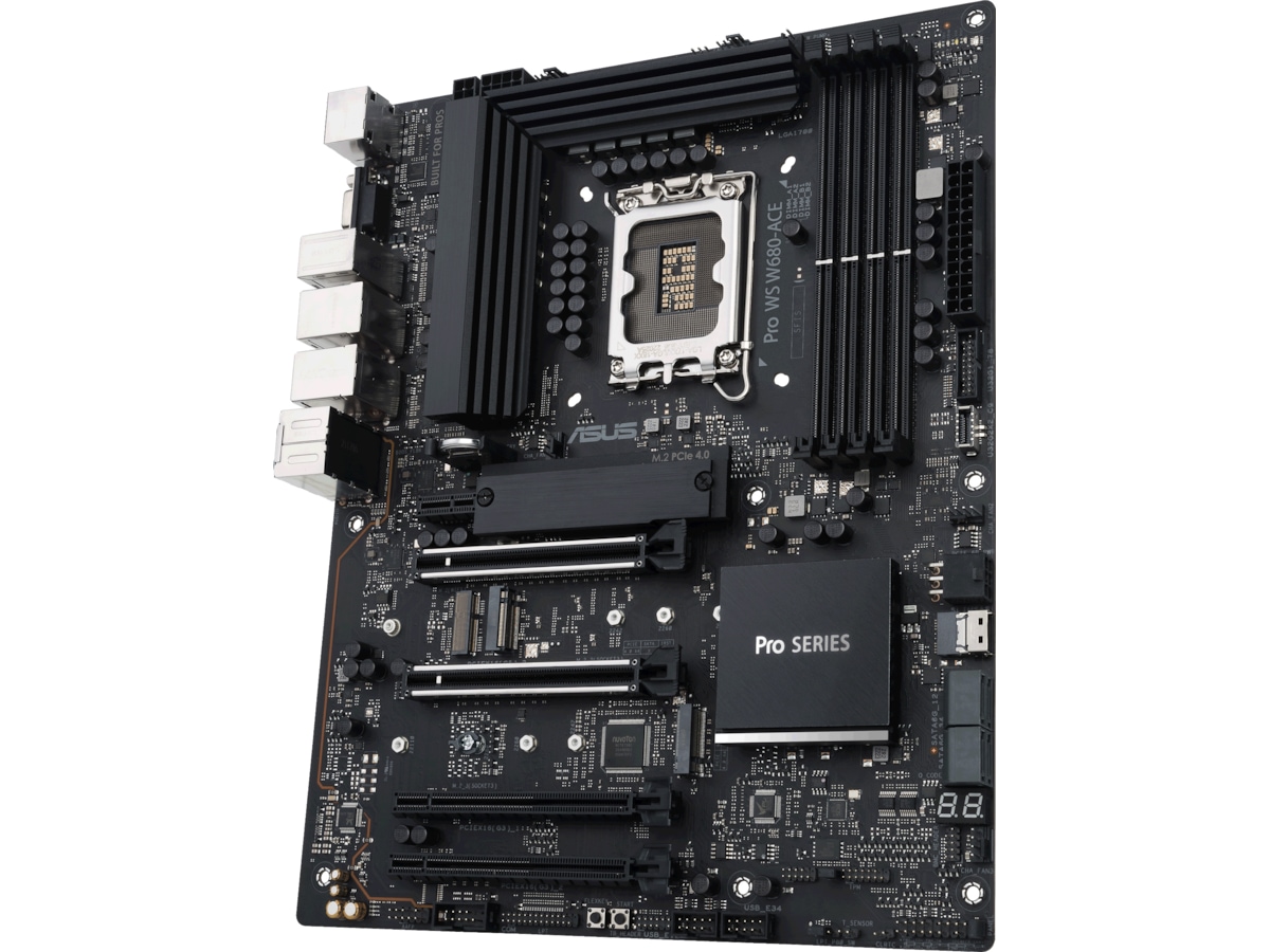 ASUS PRO WS W680-ACE Moderkort Intel Socket