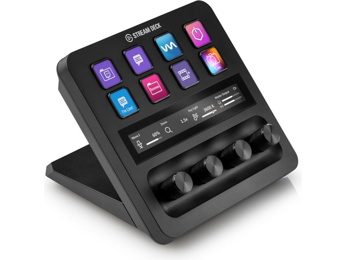 Elgato Stream Deck + Video & streaming