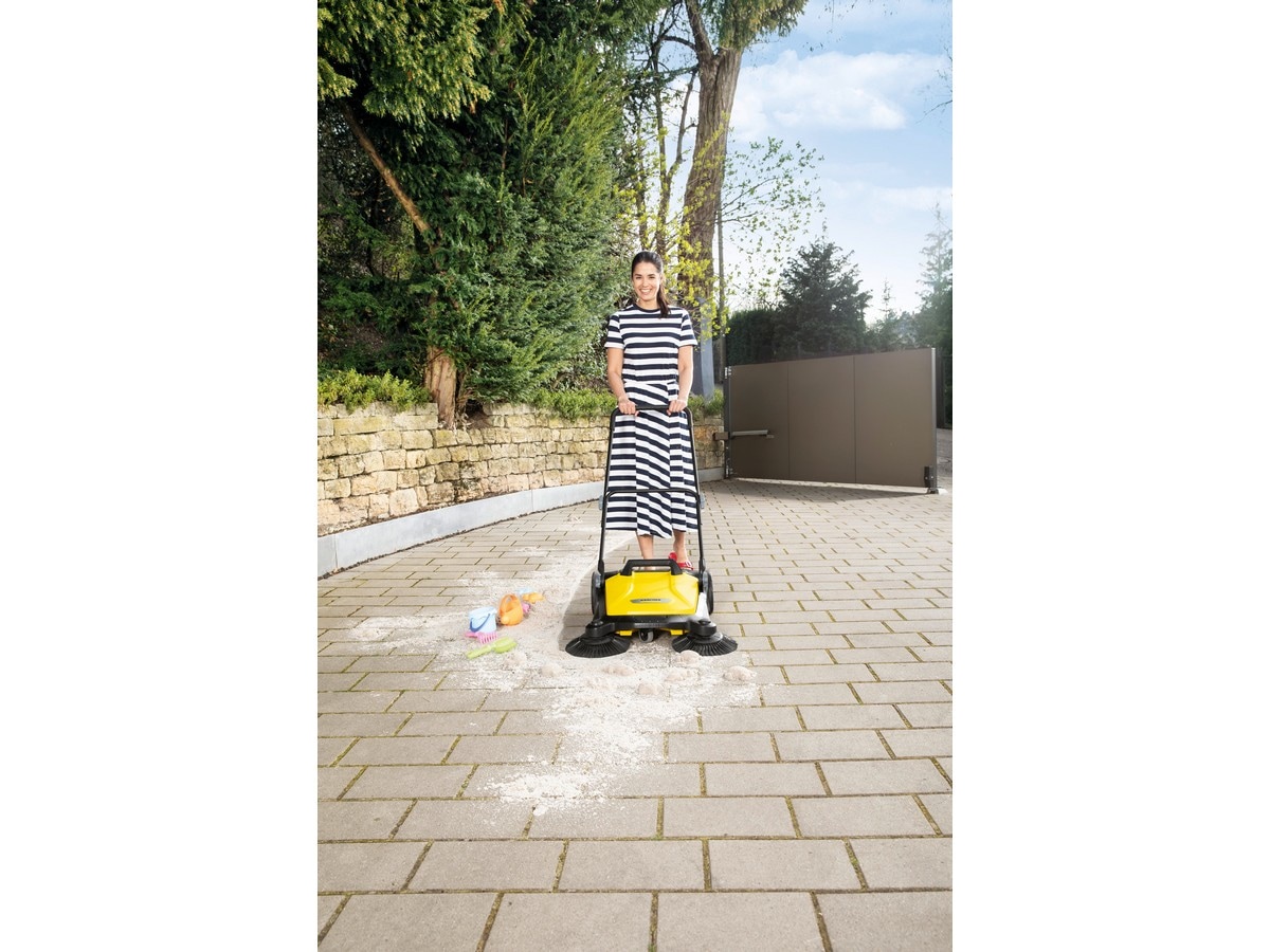 Kärcher Sweeper S4 Twin Sopmaskin