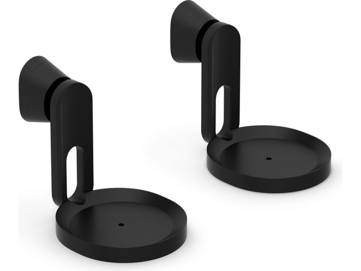 Sonos Era 100 väggfäste par (svart) Väggfäste & tillbehör ljud