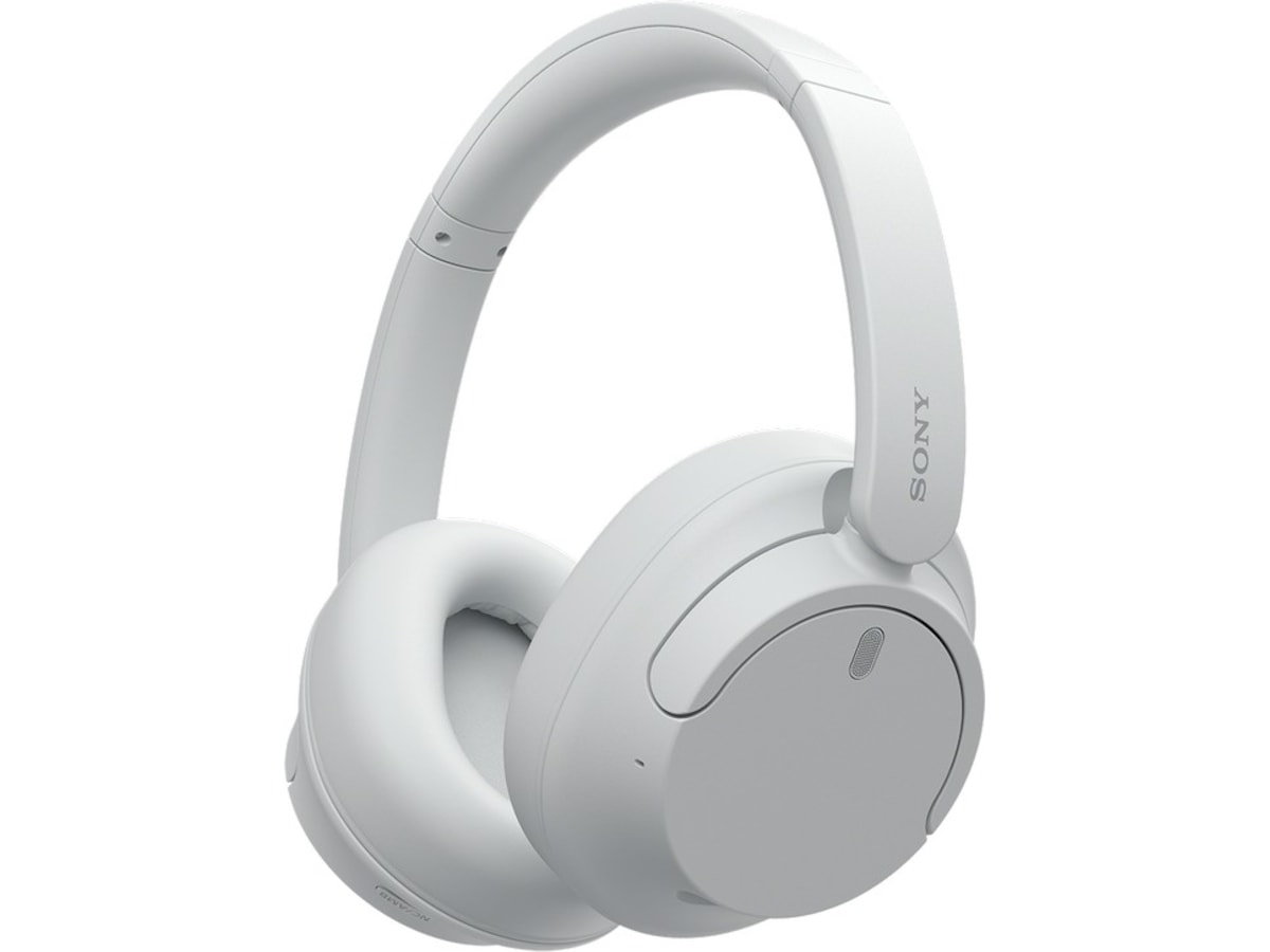 Sony WH-CH720N trådlösa brusreducerande hörlurar, Over-Ear (vit) Hörlurar