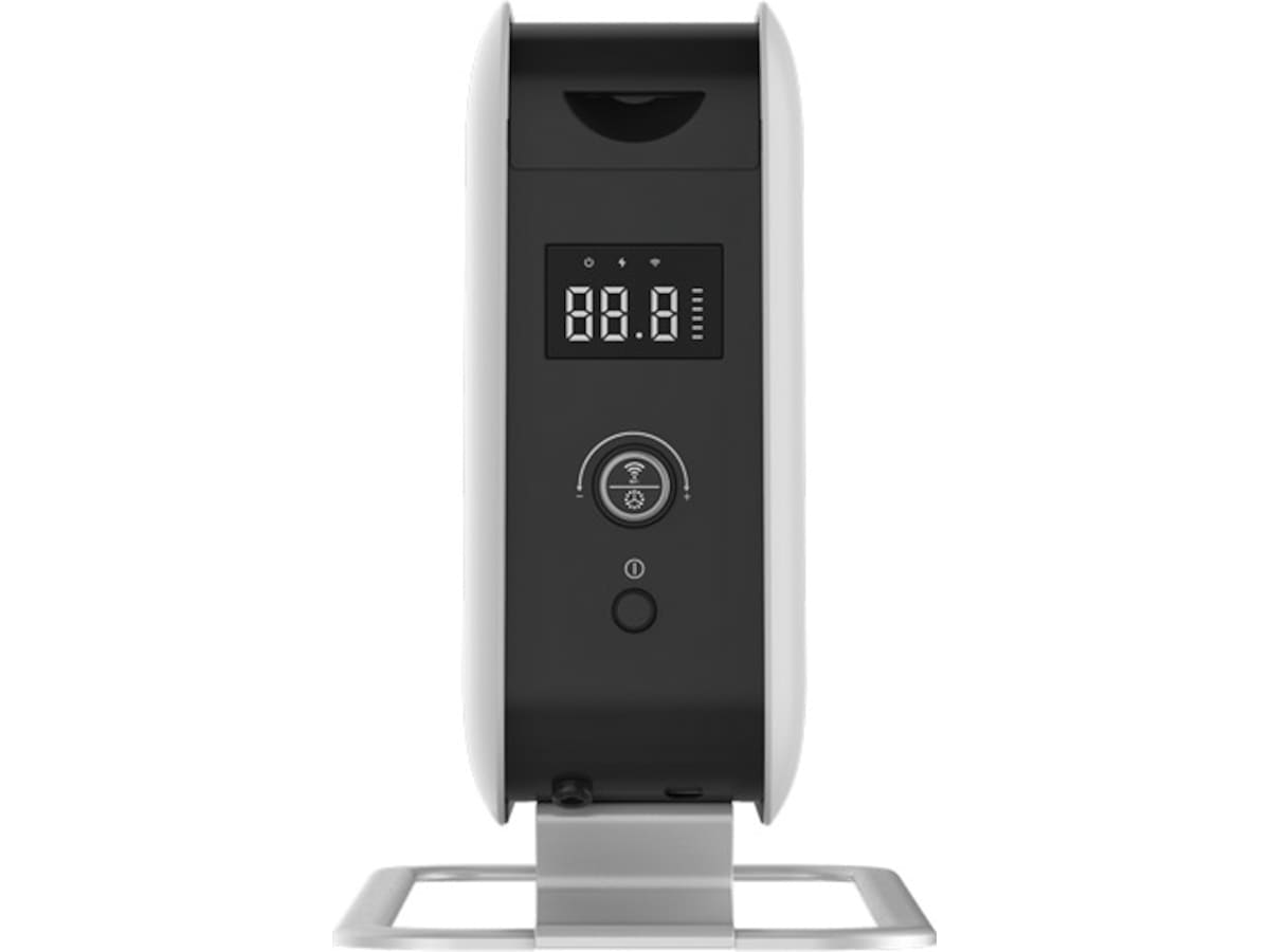 Mill Max WiFi golvelement 1500W (vit) Fristående element