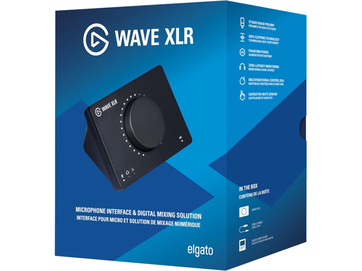 Elgato Wave XLR Microphone interface Mikrofon