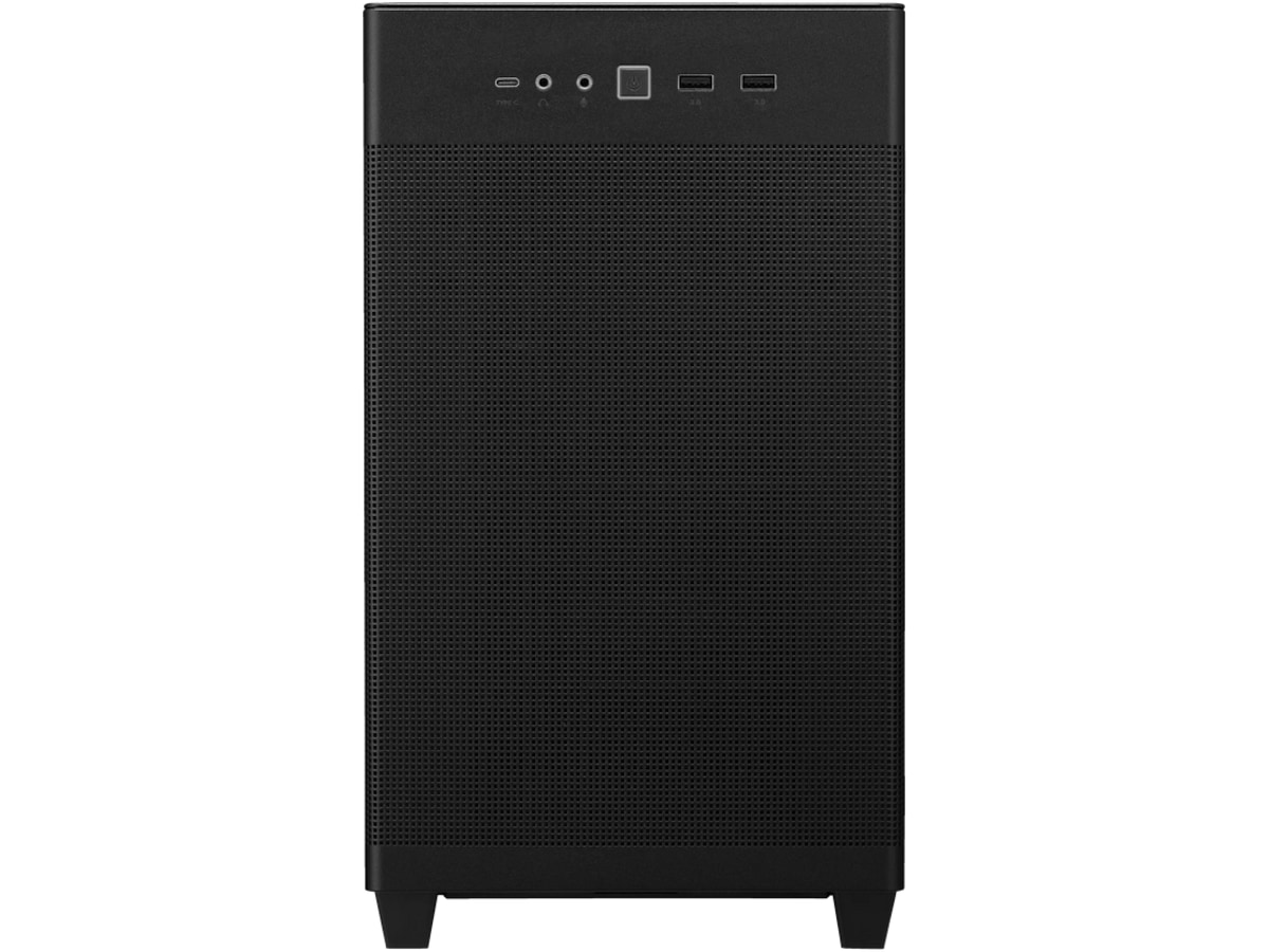 ASUS Prime AP201 Tempered Glass Mini Tower (svart) Mini/Micro/Nano tower