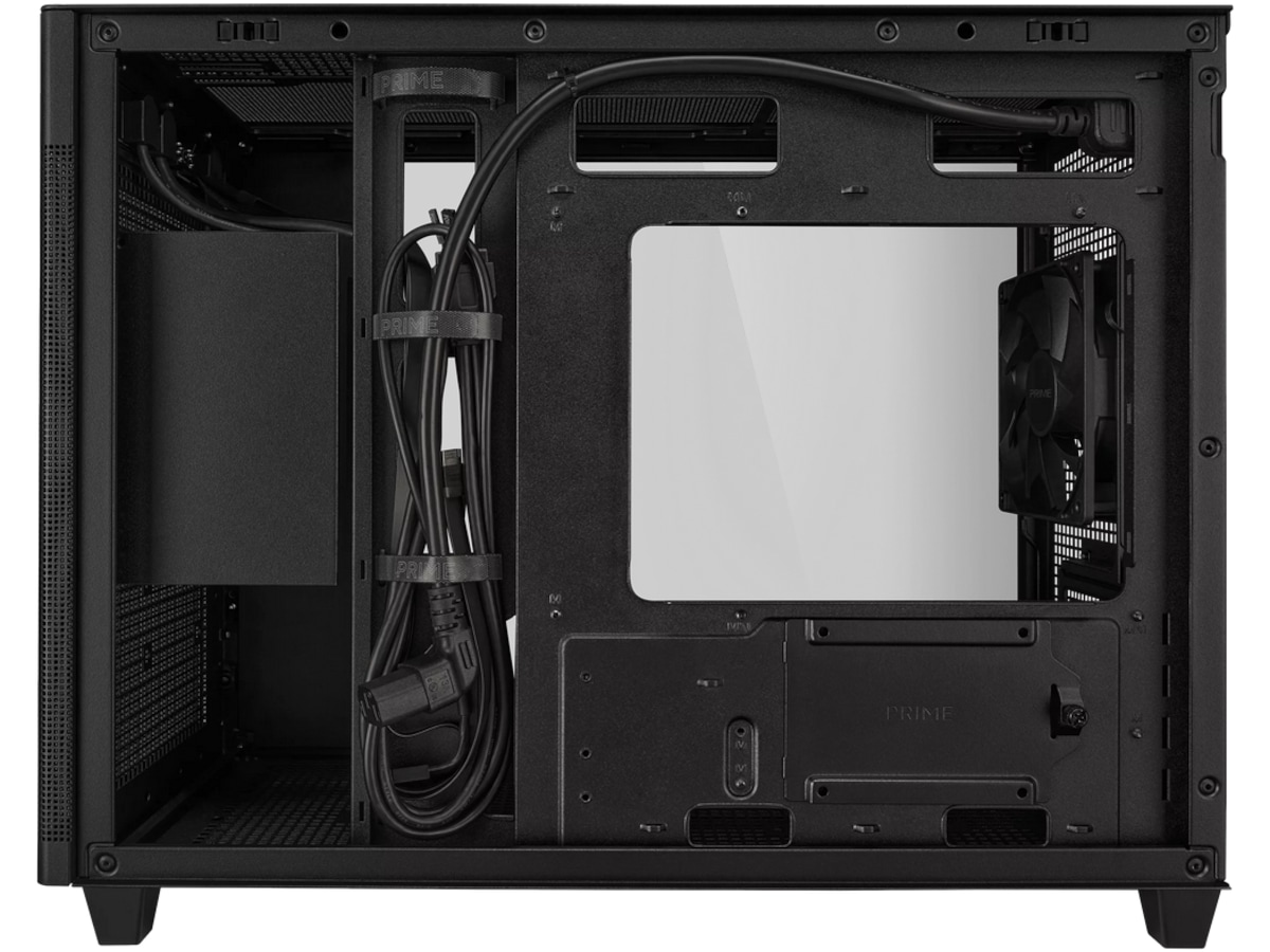 ASUS Prime AP201 Tempered Glass Mini Tower (svart) Mini/Micro/Nano tower