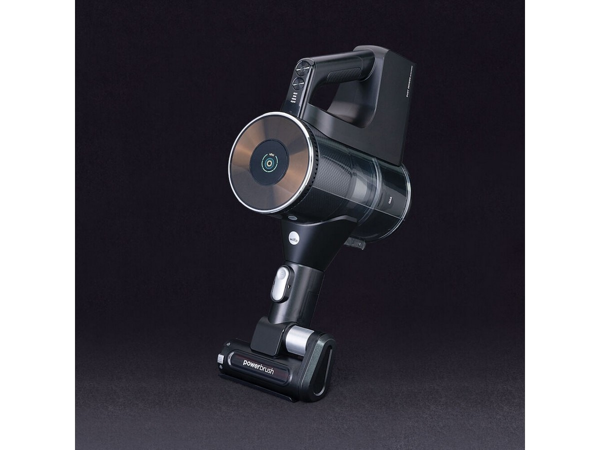 Wilfa Innovac Sensor HS1-SB Sladdlös dammsugare Skaftdammsugare