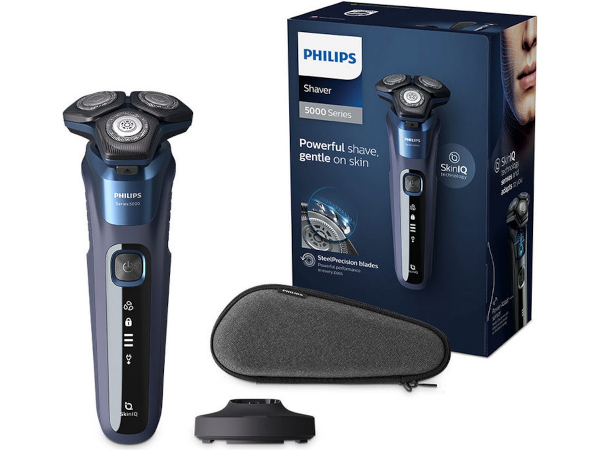 Philips Series 5000 Wet & Dry elektrisk rakapparat S5885/35 Rakapparat
