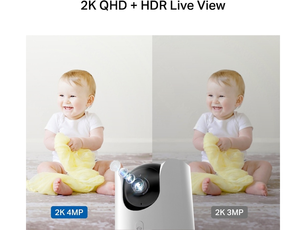 TP-Link Tapo C225 Övervakningskamera Övervakningskamera