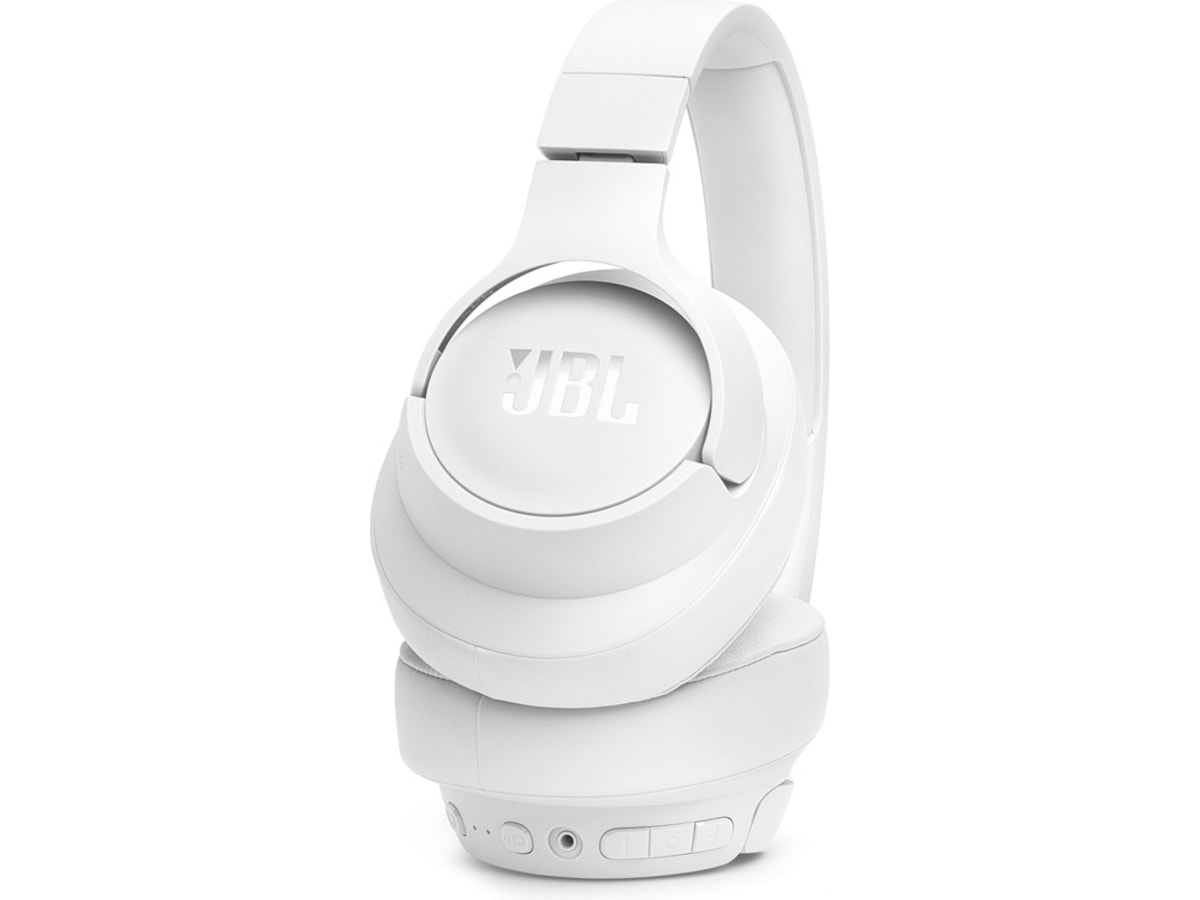 JBL Tune 770NC ANC Trådlösa Hörlurar, Over-ear (vit) Hörlurar