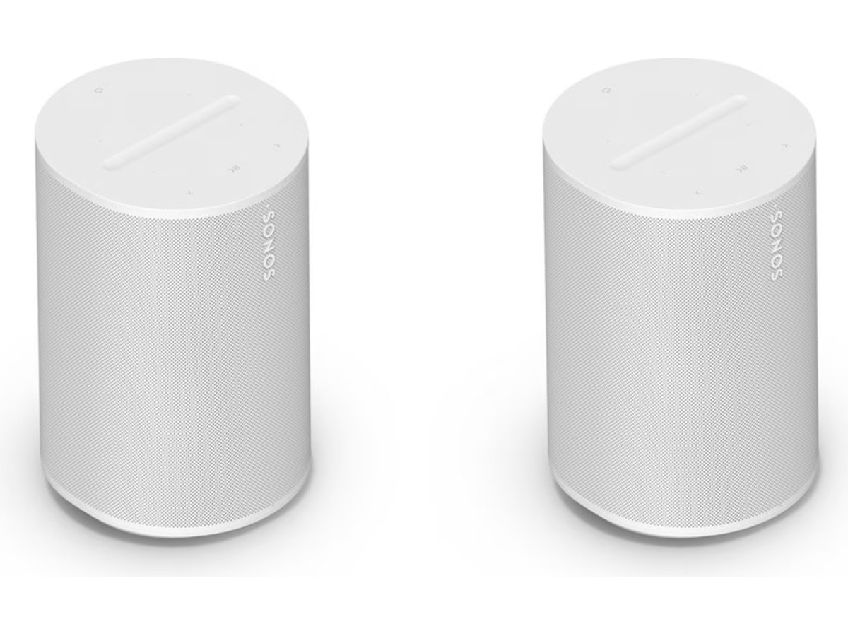 Sonos Era 100 Trådlös Högtalare (vit) 2-pack Högtalare