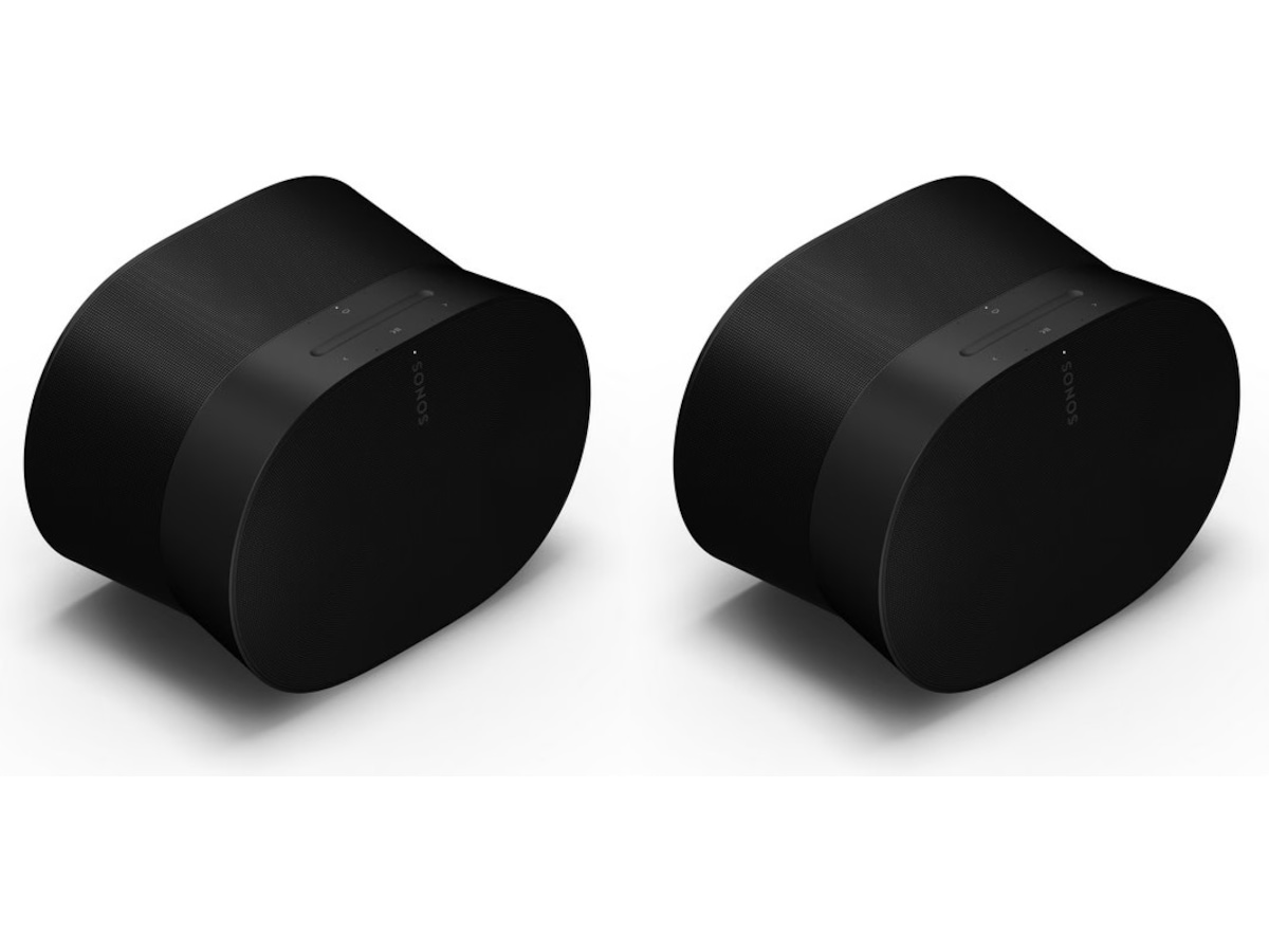 Sonos Era 300 Trådlös Högtalare (svart) 2-pack Högtalare