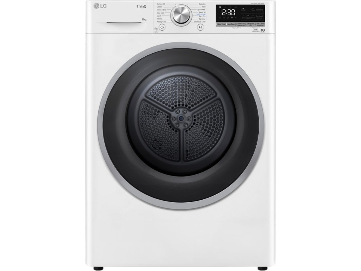 LG RH80V9AV7N Torktumlare (vit) Torktumlare