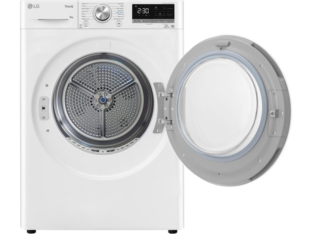 LG RH80V9AV7N Torktumlare (vit) Torktumlare