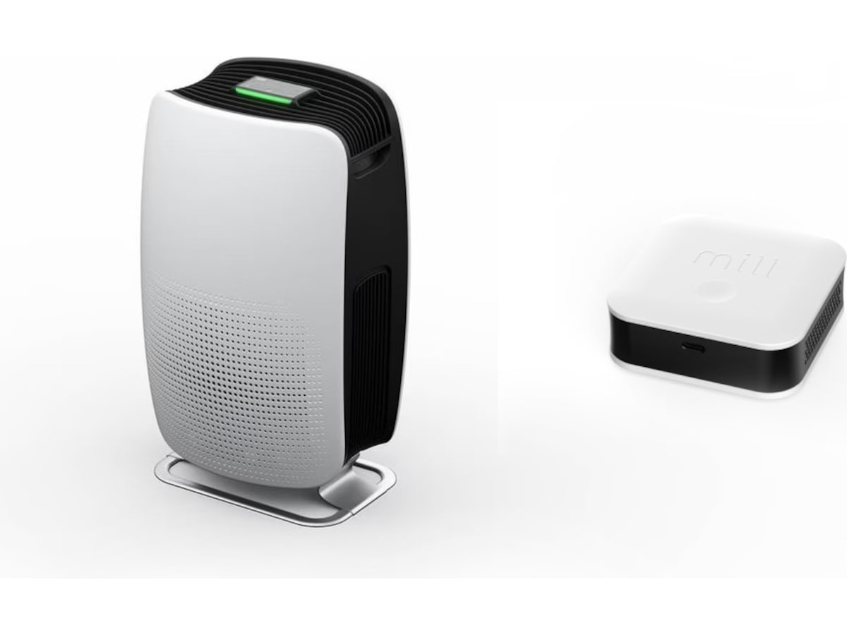 Mill Silent Pro luftrenare + Sense Bundle Luftrenare