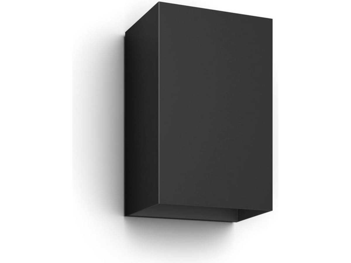 Philips Hue Resonate WACA Vägglampa 2x8 (svart) Vägglampa