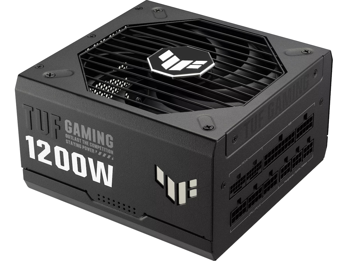 ASUS TUF Gaming 1200W Gold PSU Nätaggregat