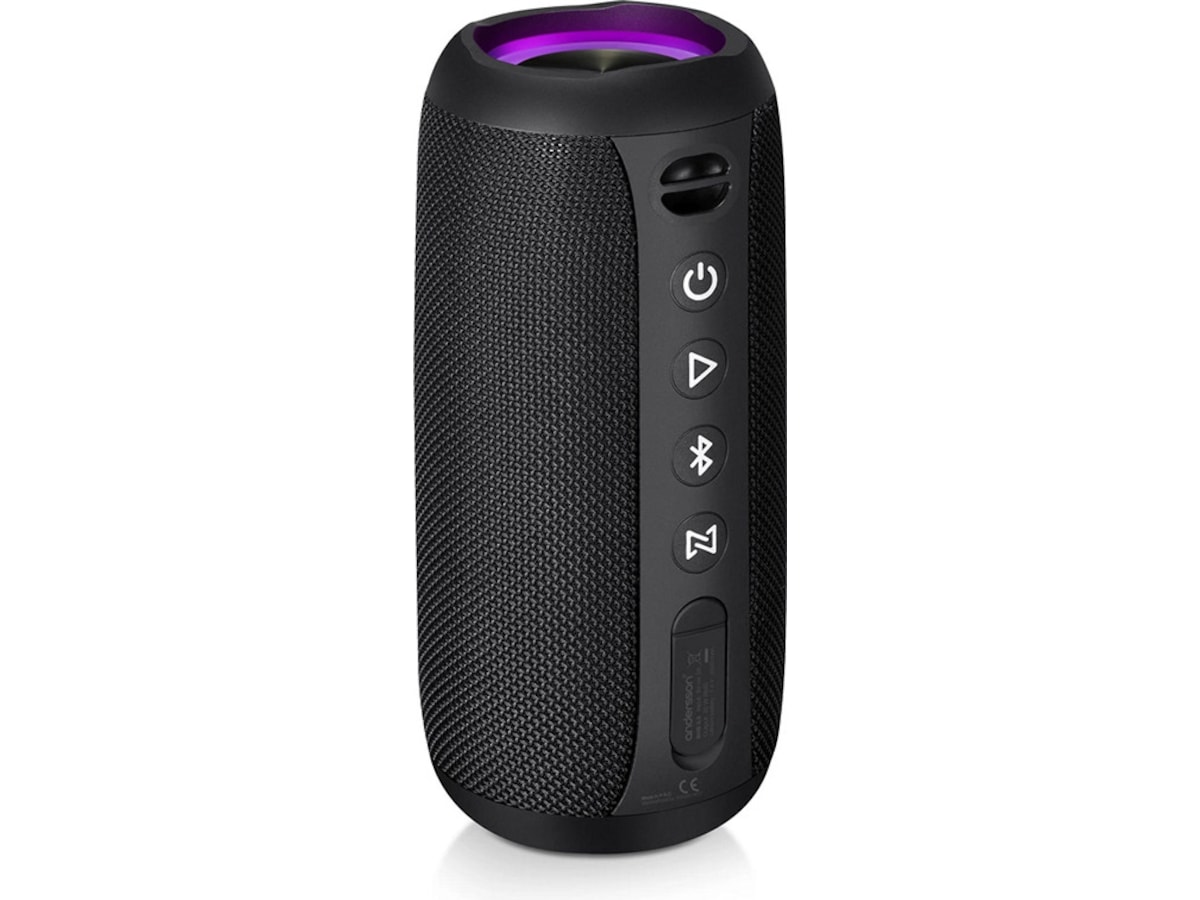 Andersson BHS 3.3 Bluetooth-högtalare med LED Trådlös / Bluetooth högtalare