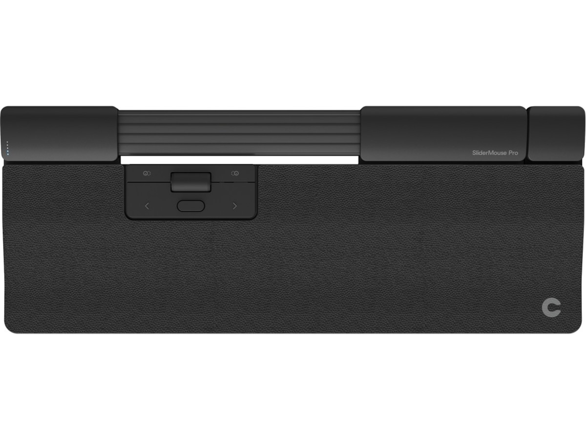 Contour SliderMouse Pro Extended Mus (svart) Ergonomi