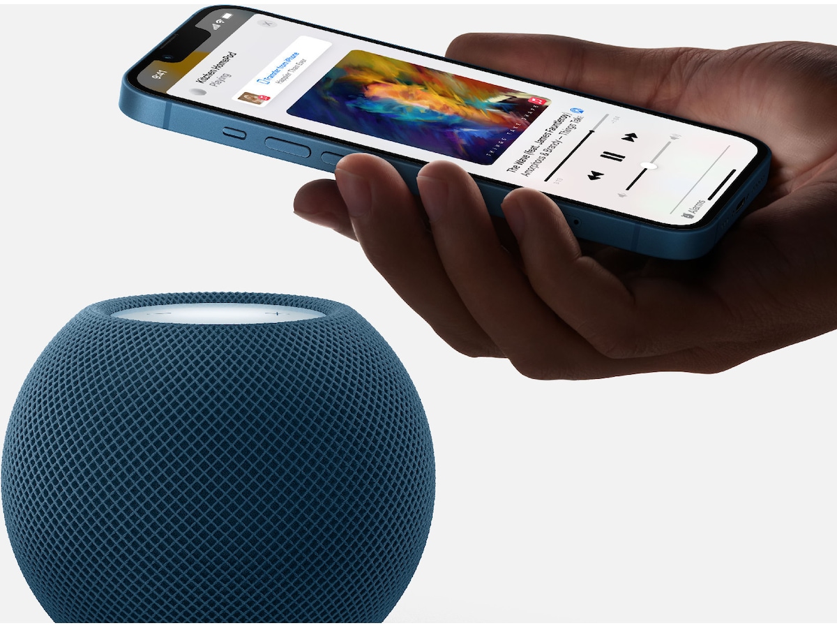 Apple HomePod mini (vit) Högtalare