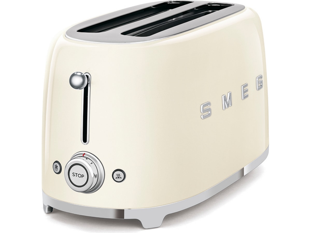 Smeg TSF02CREU 4x2 brödrost (cream) Brödrostar