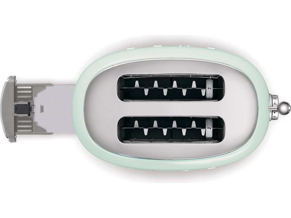 Smeg TSF01WHEU Brödrost för 2 skivor (pastel grön) Brödrostar