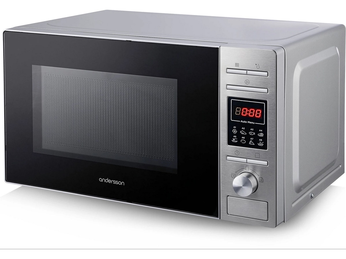Andersson MEO 2.6 Mikrovågsugn (borstat stål) Mikrovågsugn