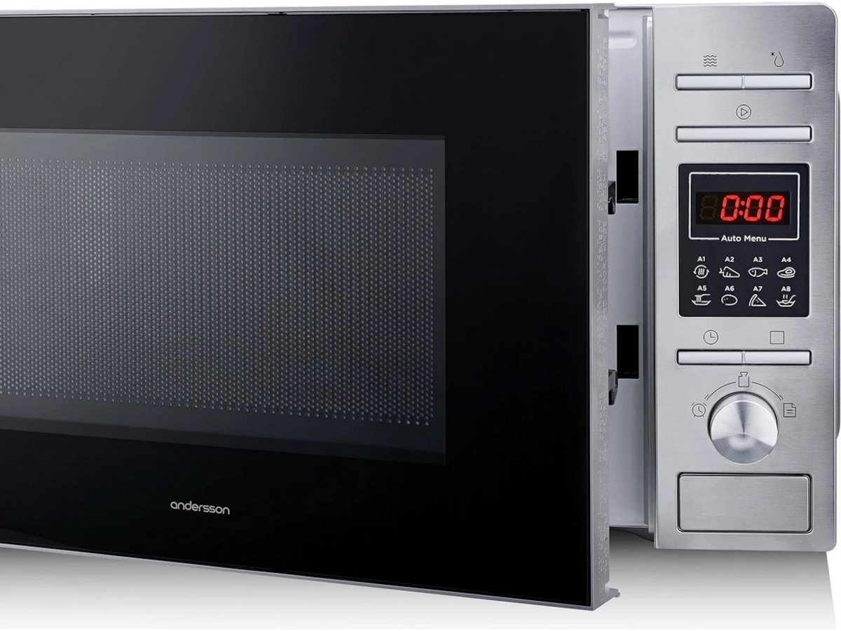 Andersson MEO 2.6 Mikrovågsugn (borstat stål) Mikrovågsugn