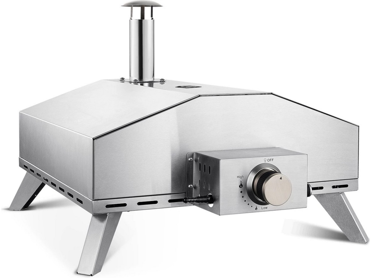 Austin and Barbeque AABQ 16" Gaseldad pizzaugn (rostfritt stål) Pizzaugnar