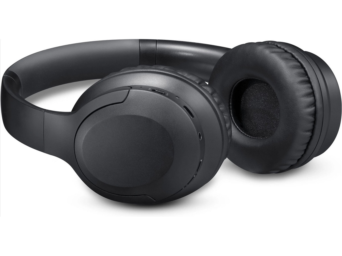 ON OHS 100 trådlösa hörlurar, Over-Ear (svart) Hörlurar