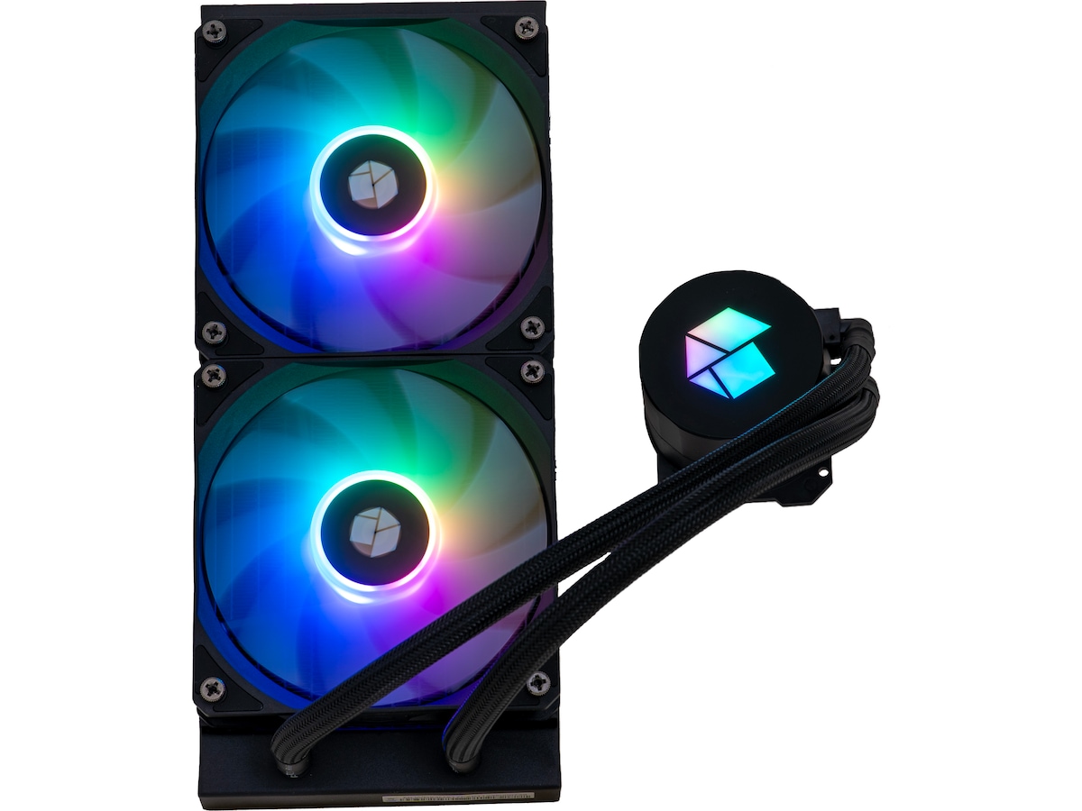 Cooler Master ML240L Core Komplett Edition Kylare CPU - Vattenkylning