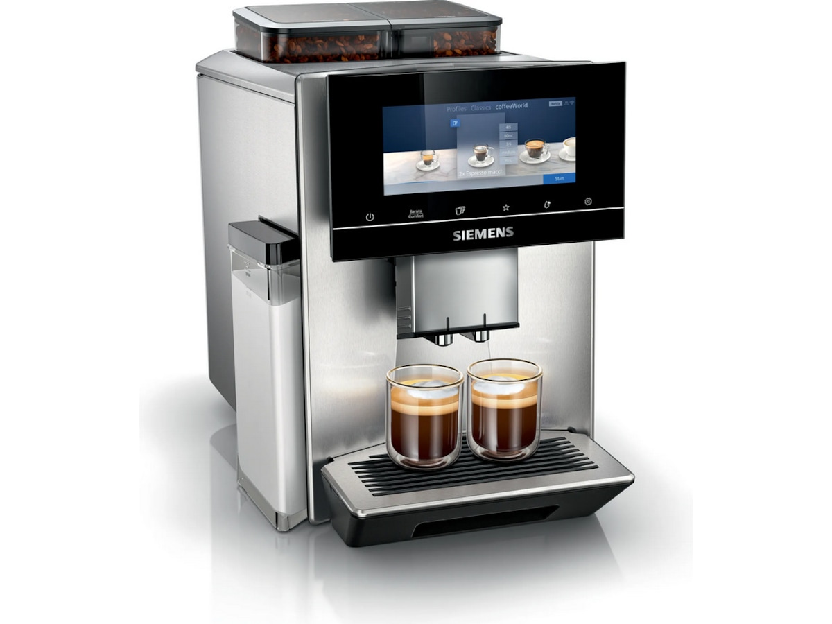 Siemens EQ900 Automatisk kaffemaskin TQ907R03 (metallic) Espressomaskiner