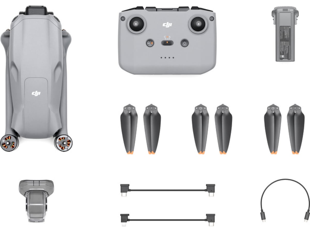 DJI Air 3 (DJI RC-N2) Drönare