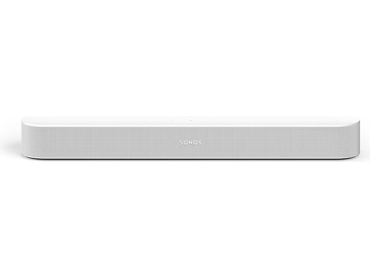 Sonos Beam (Gen2) Soundbar (vit) + 2x Era 100 och 1x Sub Mini Soundbars