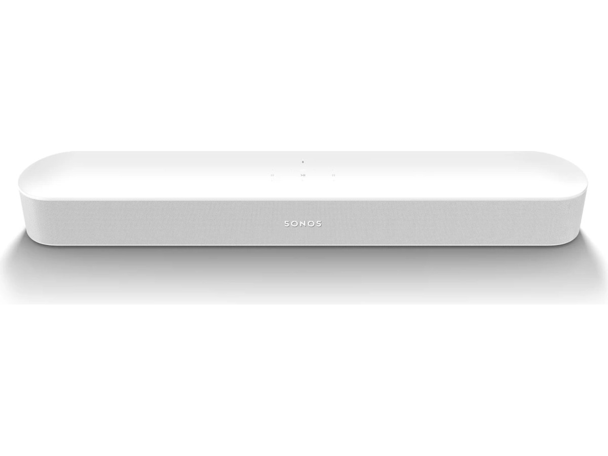 Sonos Beam (Gen2) Soundbar (vit) + 2x Era 100 och 1x Sub Mini Soundbars