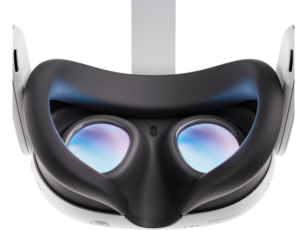 Meta Quest 3 Ansiktsdel i silikon VR tillbehör