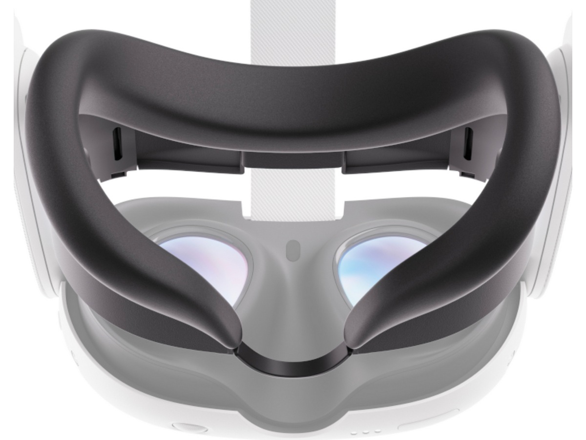 Meta Quest 3 Ansiktsdel i silikon VR tillbehör