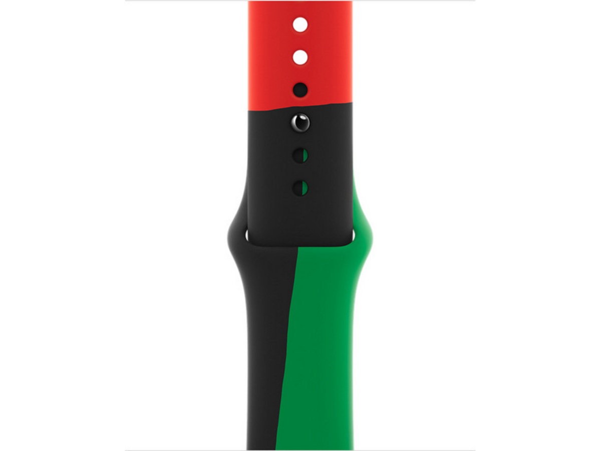 Apple Watch 40mm Sportband Black Unity Armband
