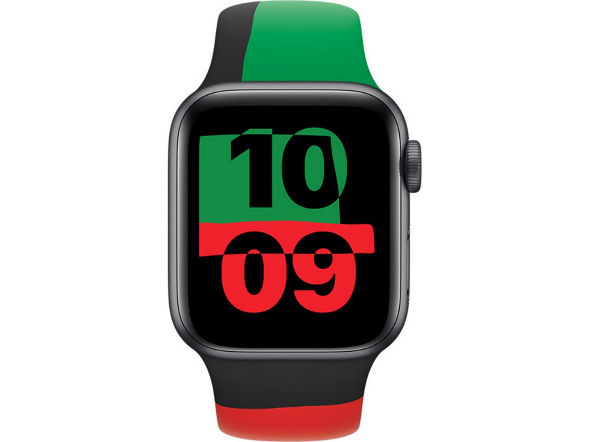 Apple Watch 40mm Sportband Black Unity Armband