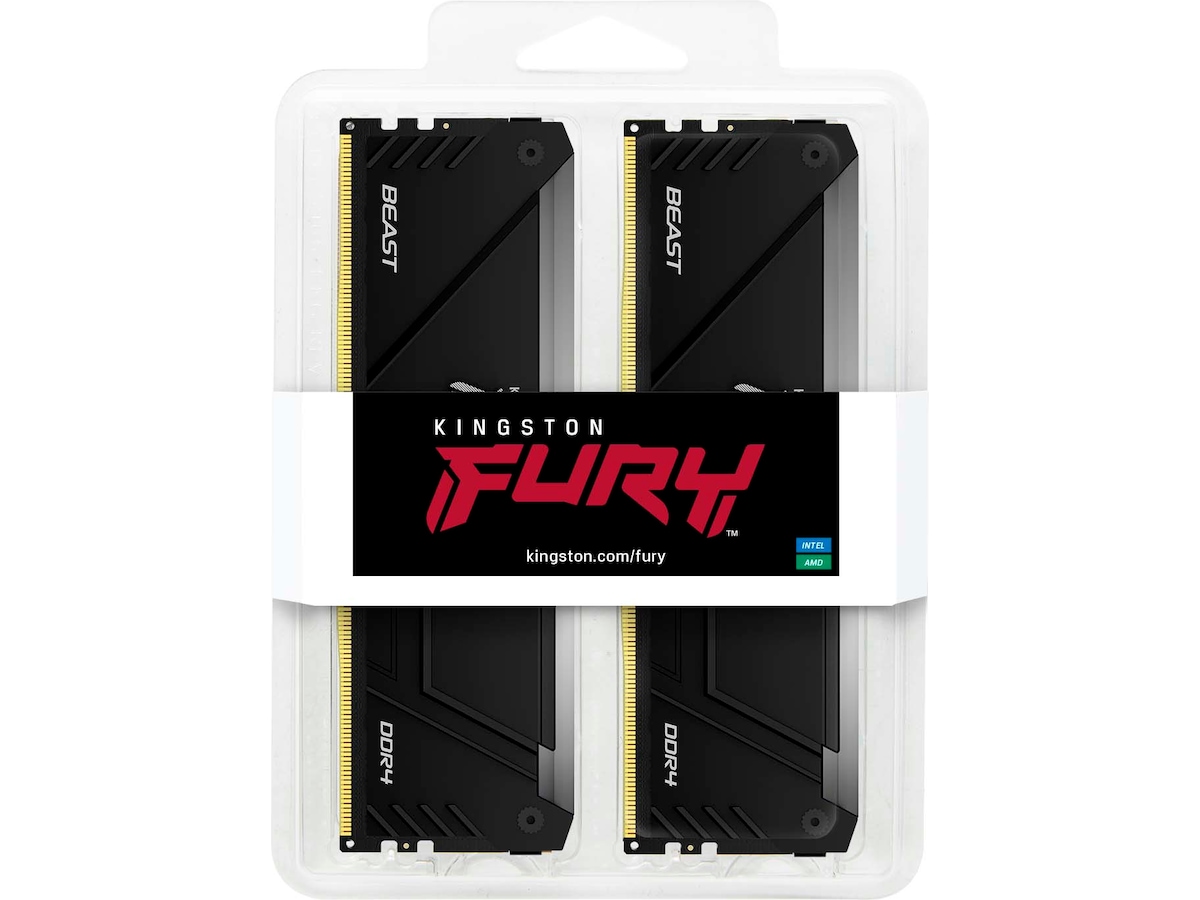 Kingston FURY Beast RGB DDR4 3200MHz 16GB Minne