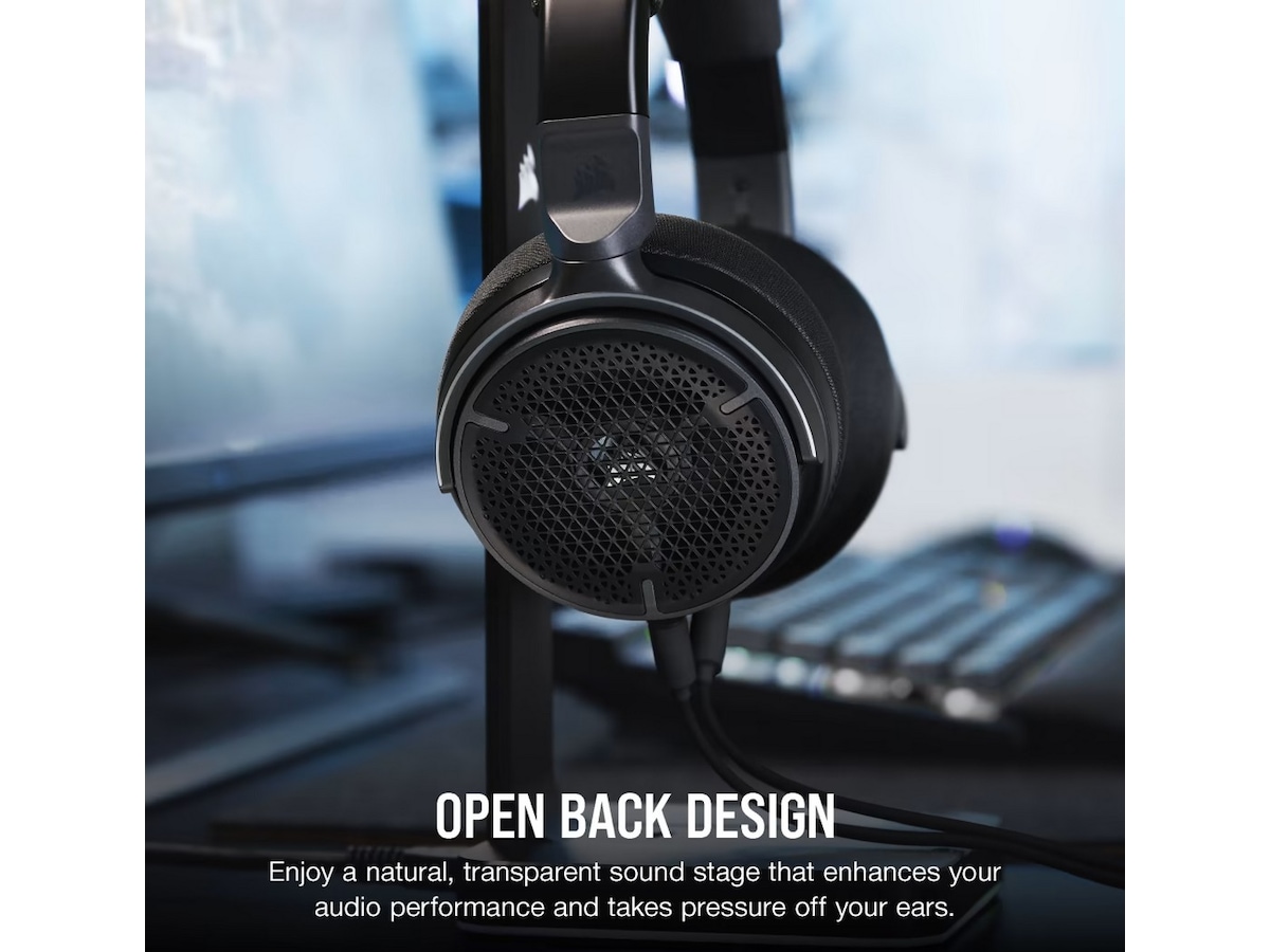 Corsair Virtuoso Pro Gamingheadset (svart) Gamingheadset