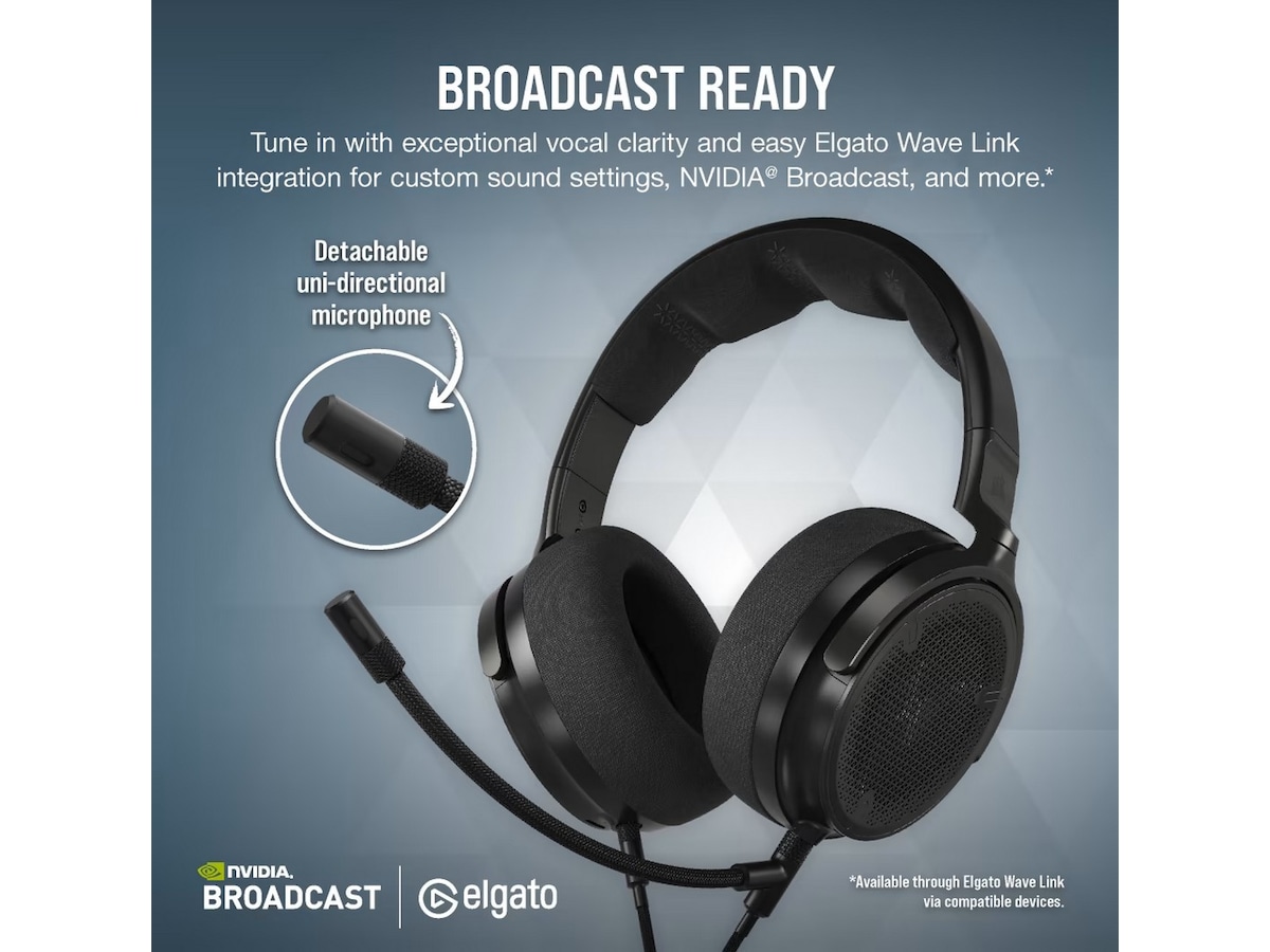 Corsair Virtuoso Pro Gamingheadset (svart) Gamingheadset