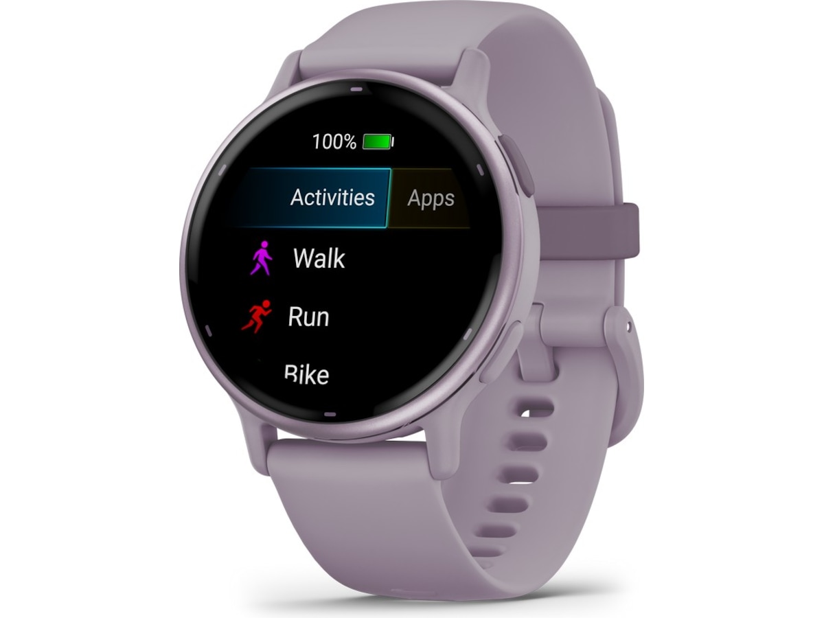 Garmin vivoactive 5 AMOLED Smartklocka (orchid/orchid metallic) Smartwatches
