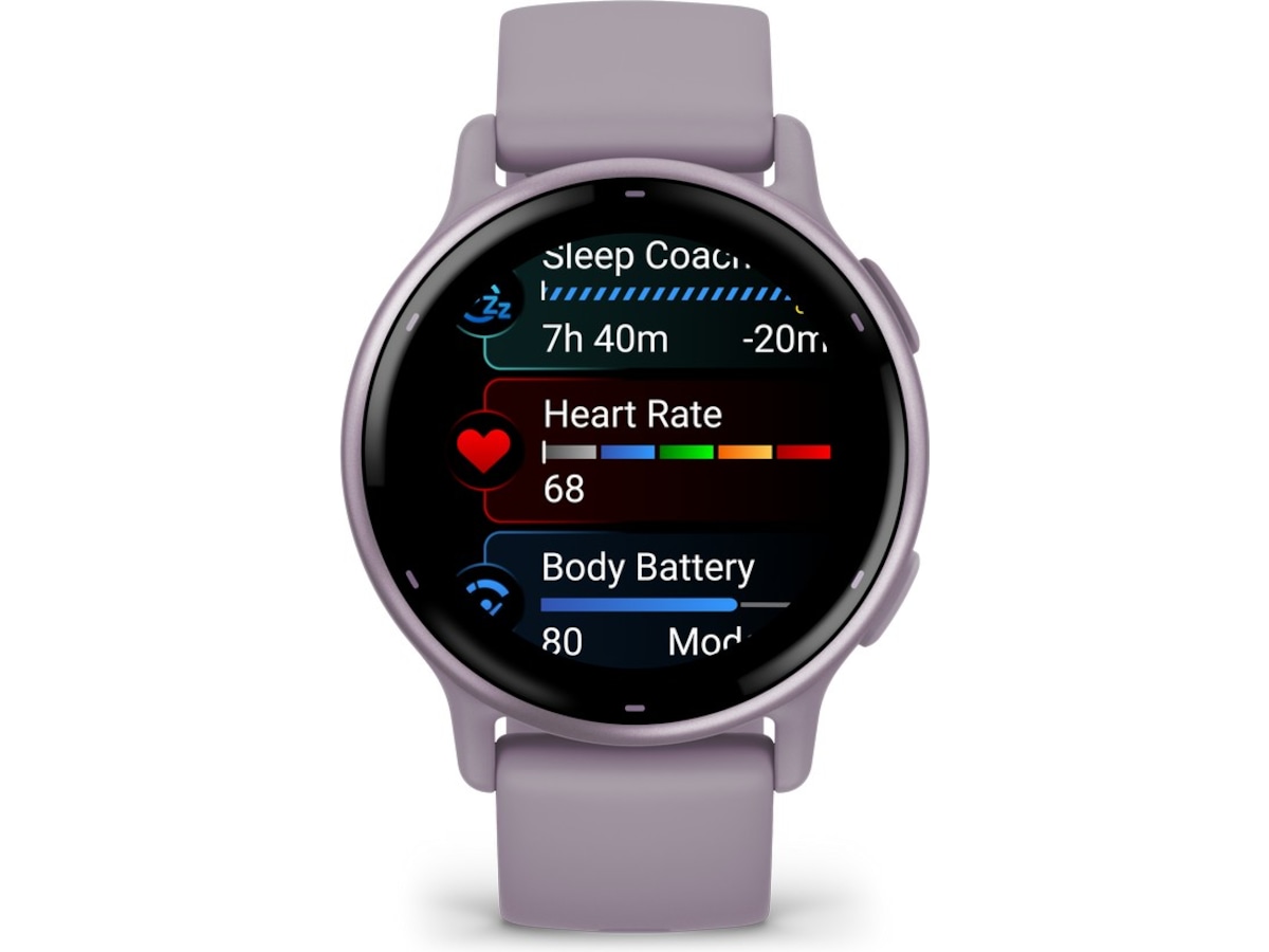 Garmin vivoactive 5 AMOLED Smartklocka (orchid/orchid metallic) Smartwatches