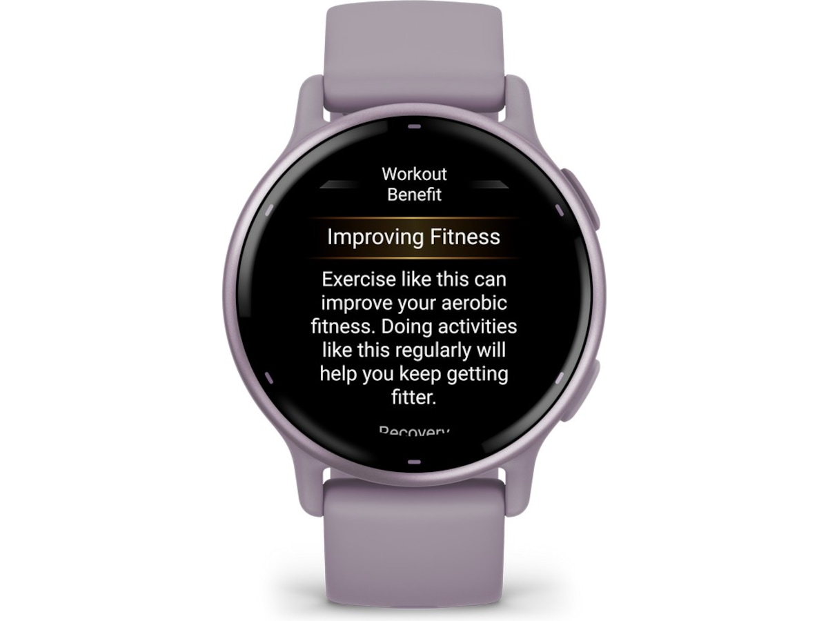 Garmin vivoactive 5 AMOLED Smartklocka (orchid/orchid metallic) Smartwatches