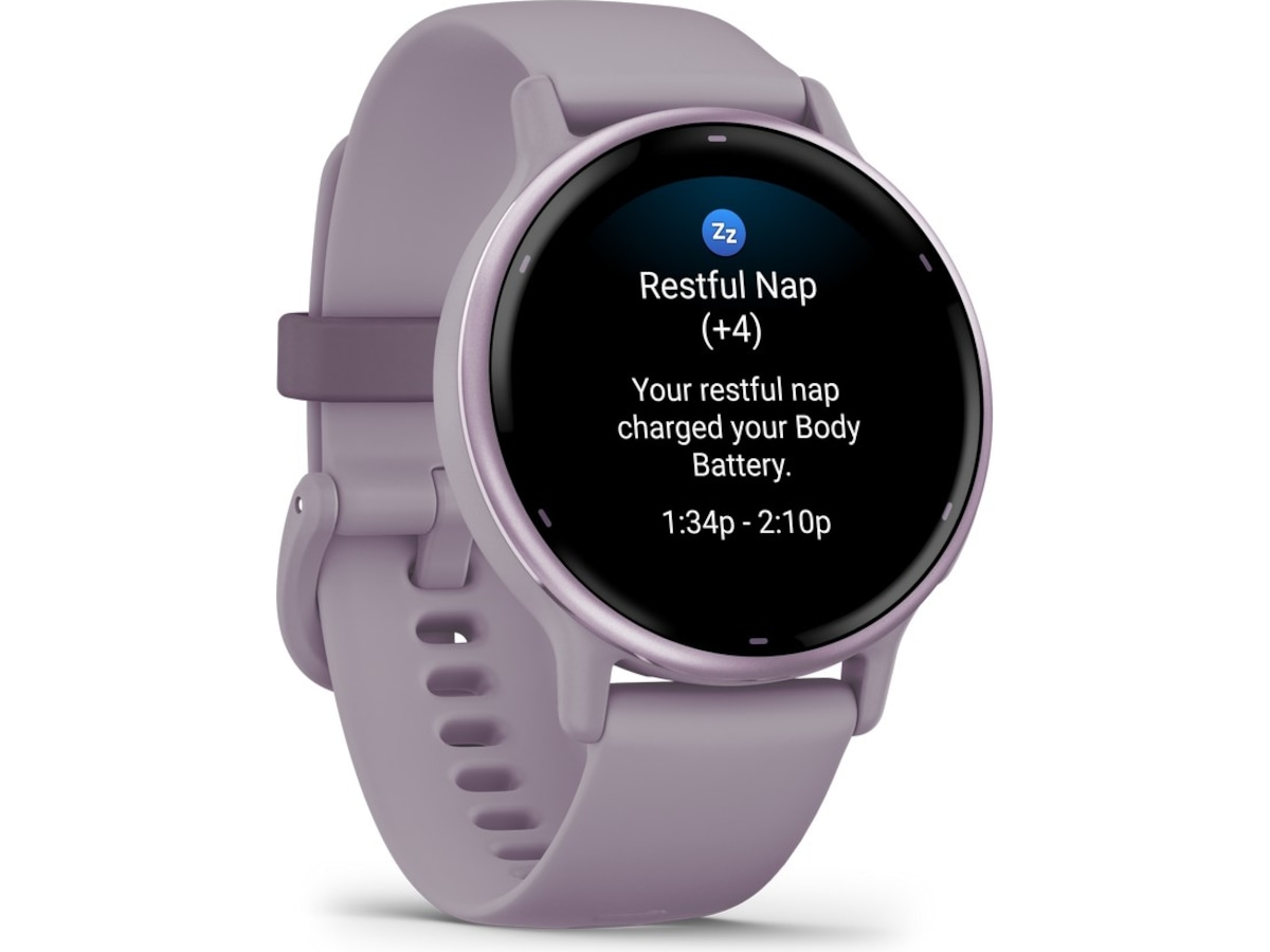 Garmin vivoactive 5 AMOLED Smartklocka (orchid/orchid metallic) Smartwatches