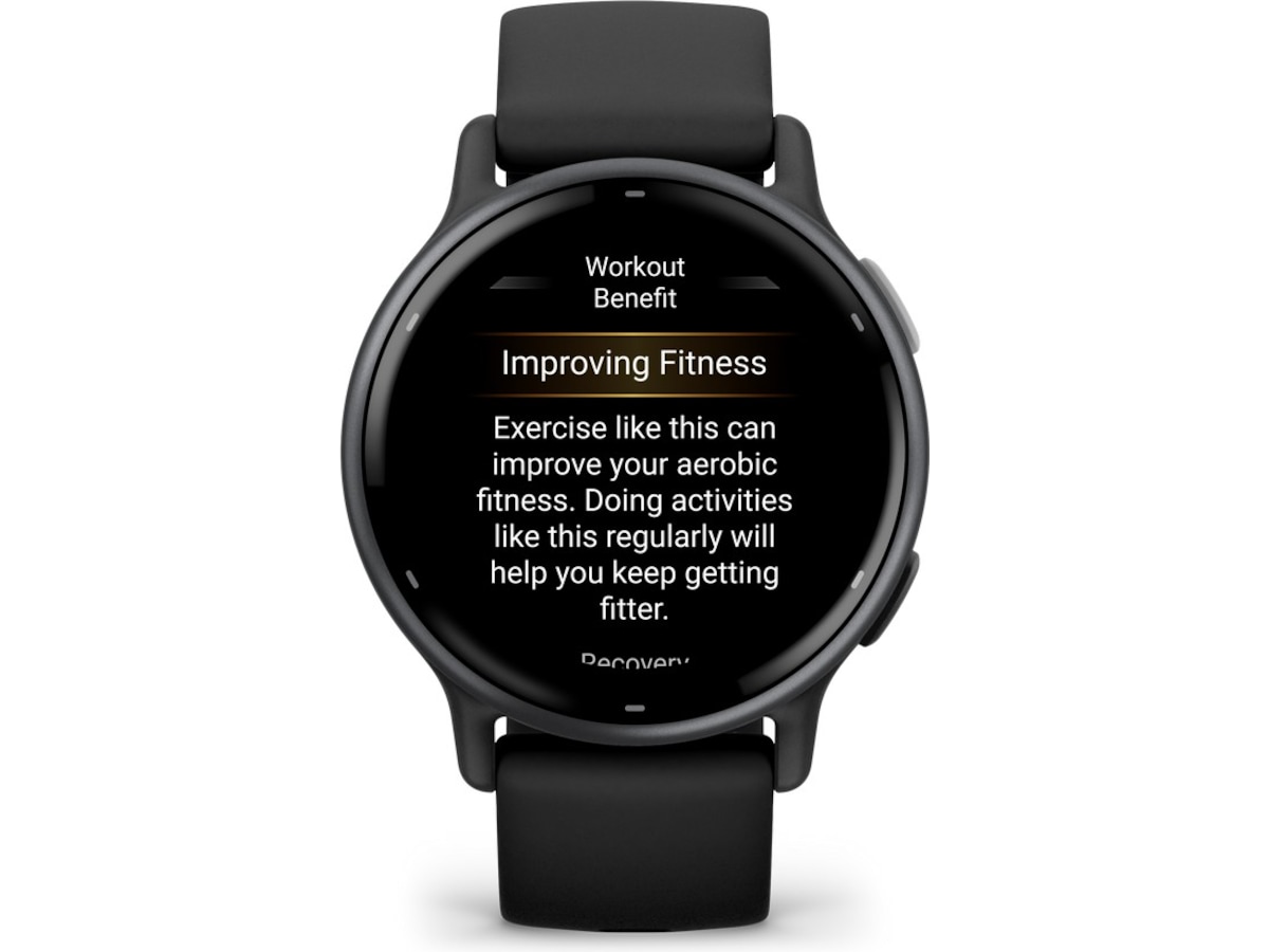 Garmin vivoactive 5 AMOLED Smartklocka (black/slate) Smartwatches