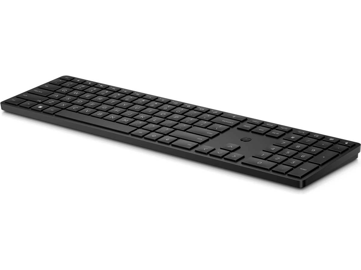HP 450 programmerbart trådlöst tangentbord (svart) Tangentbord